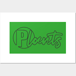 P-lant 002 Posters and Art